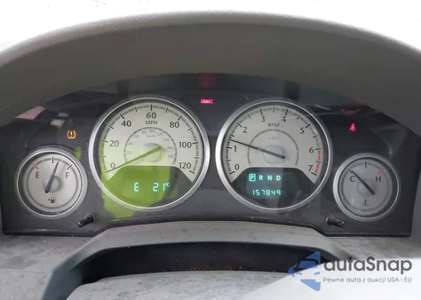 2008 Chrysler Town & Country Touring z USA, uszkodzony, nr VIN 2A8HR54P38R750726